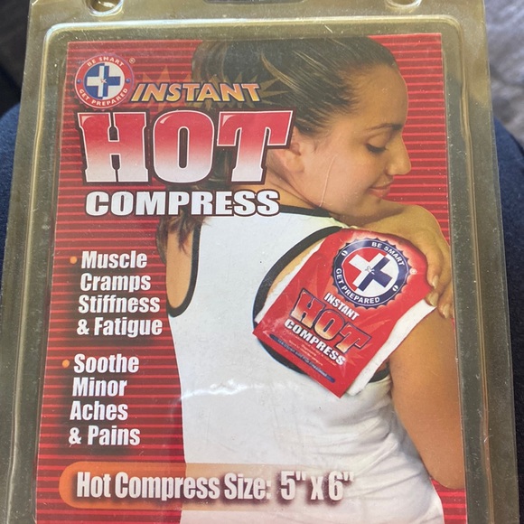 Hot compress - Picture 1 of 2